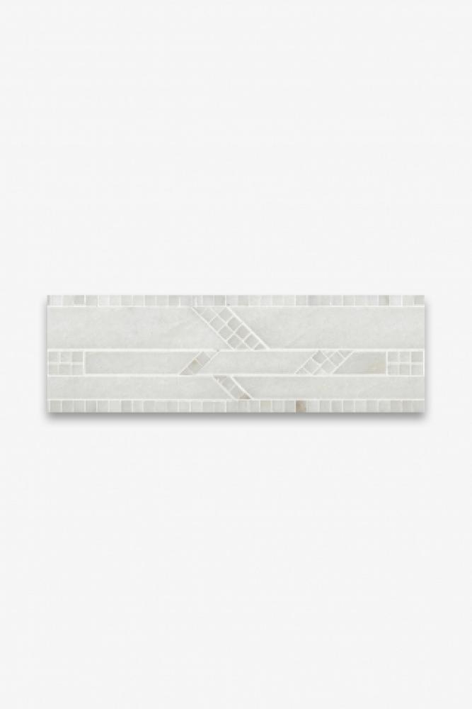 Signet Ponti Border 4'' x 11 1/2'' in Stone Group