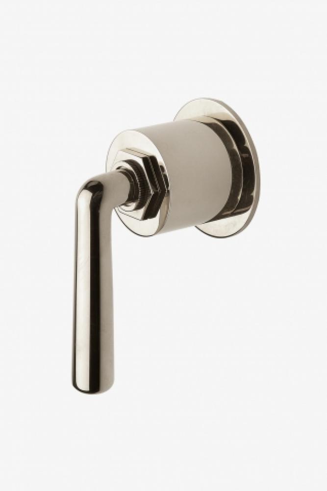 Henry Volume Control Valve Trim with Metal Lever Handle in