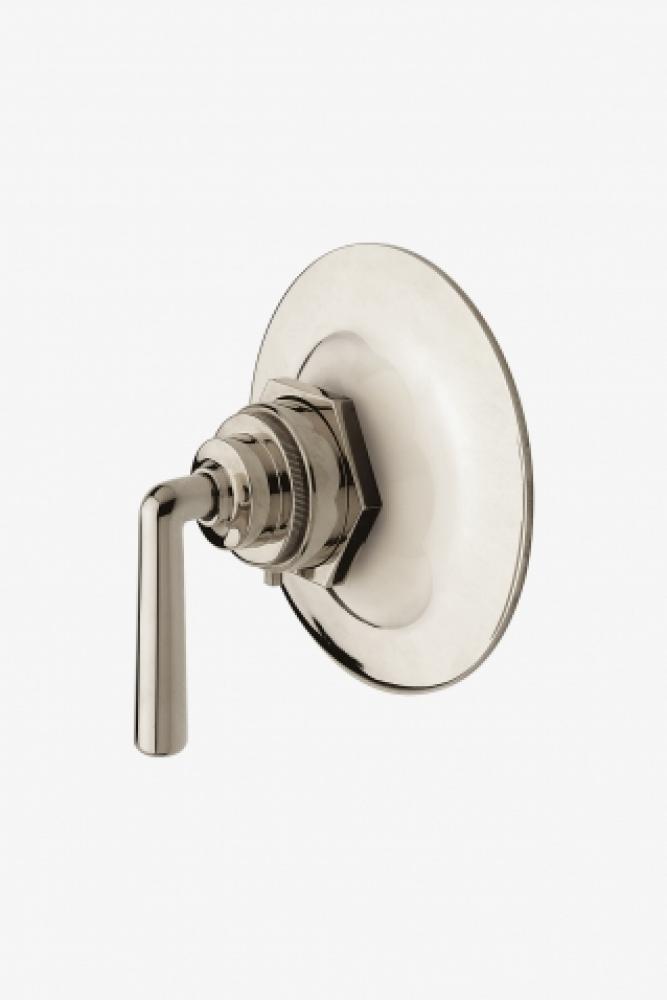Henry Thermostatic Control Valve Trim with Metal Lever Handle in