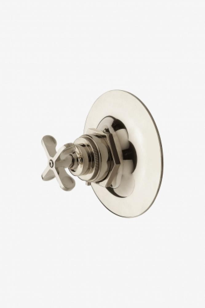 Henry Thermostatic Control Valve Trim with Metal Cross Handle in