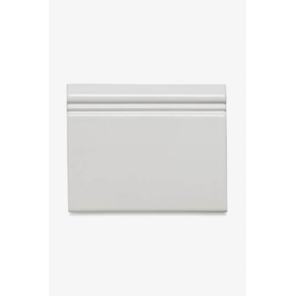 Claypaper Everett Base 4 3/4 x 6 in Cocoa Glossy Wash