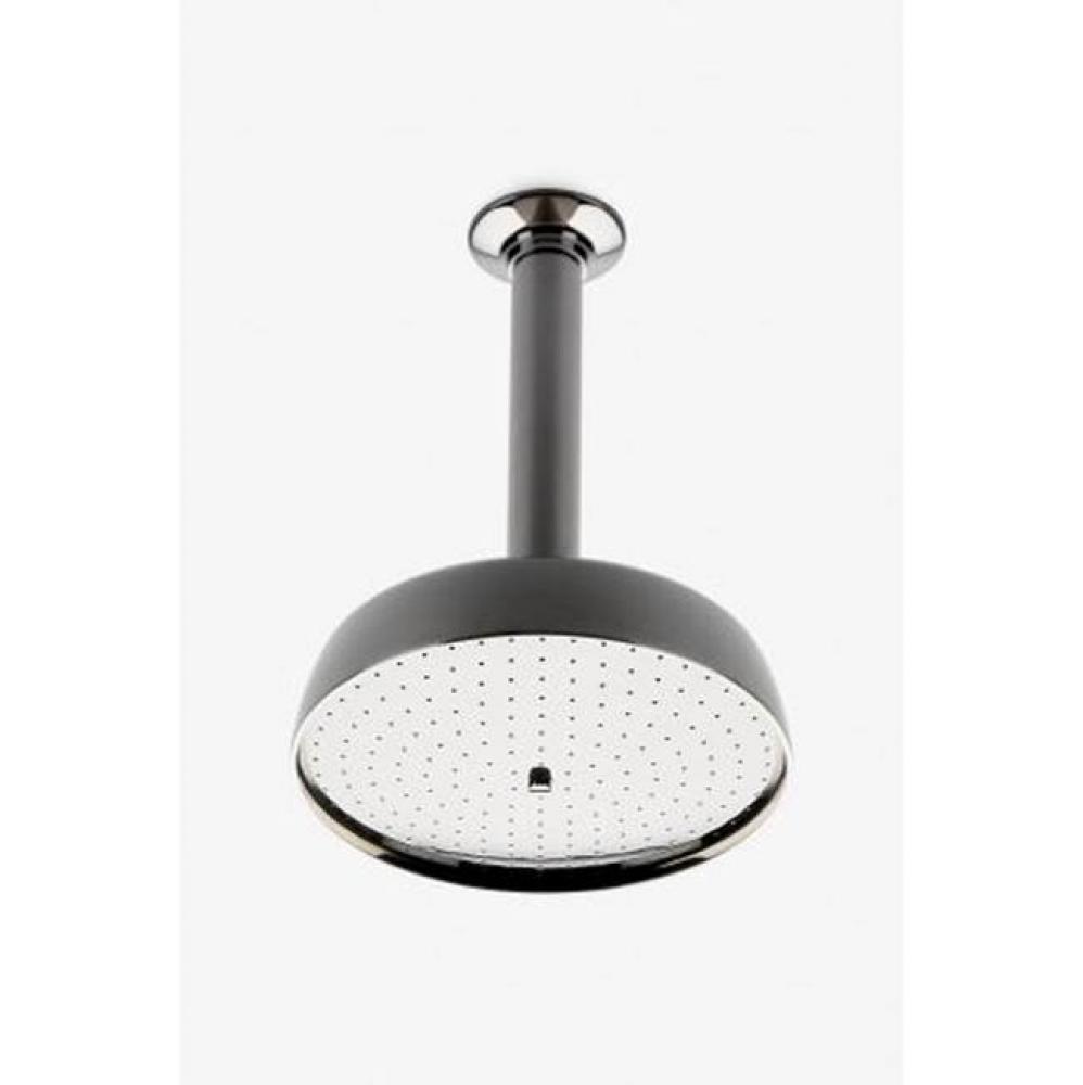 .25 Ceiling Mounted 8 Shower Rose, Arm and Flange in Chrome, 1.75gpm