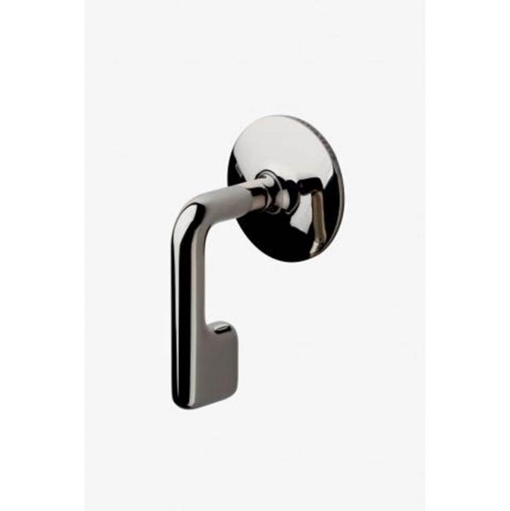 .25 Volume Control Valve Trim with Metal Lever Handle in Dark Nickel