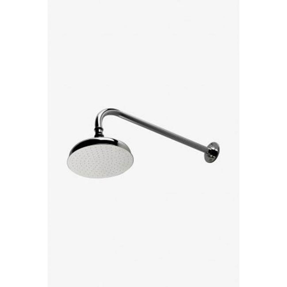 Easton Classic Wall Mounted 8'' Shower Rose, Arm and