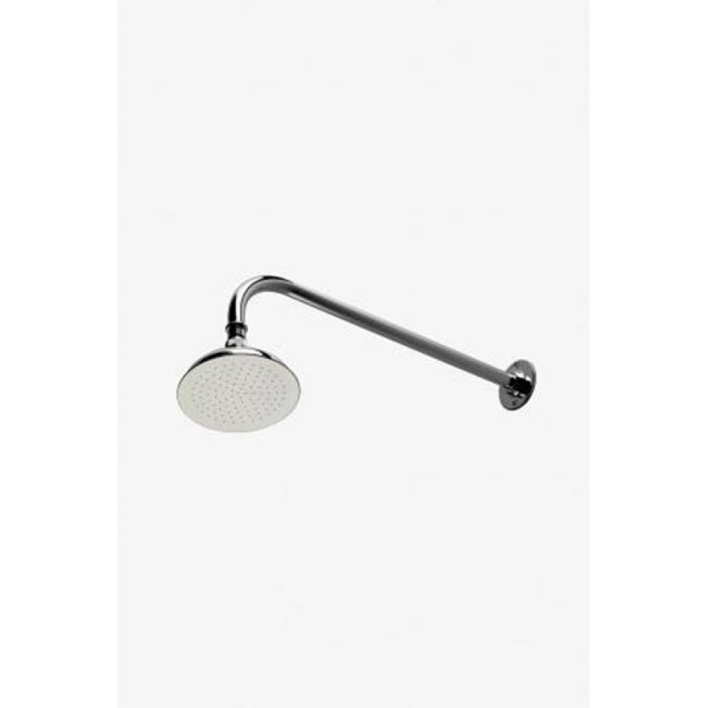 Easton Classic Wall Mounted 6'' Shower Rose, Arm and