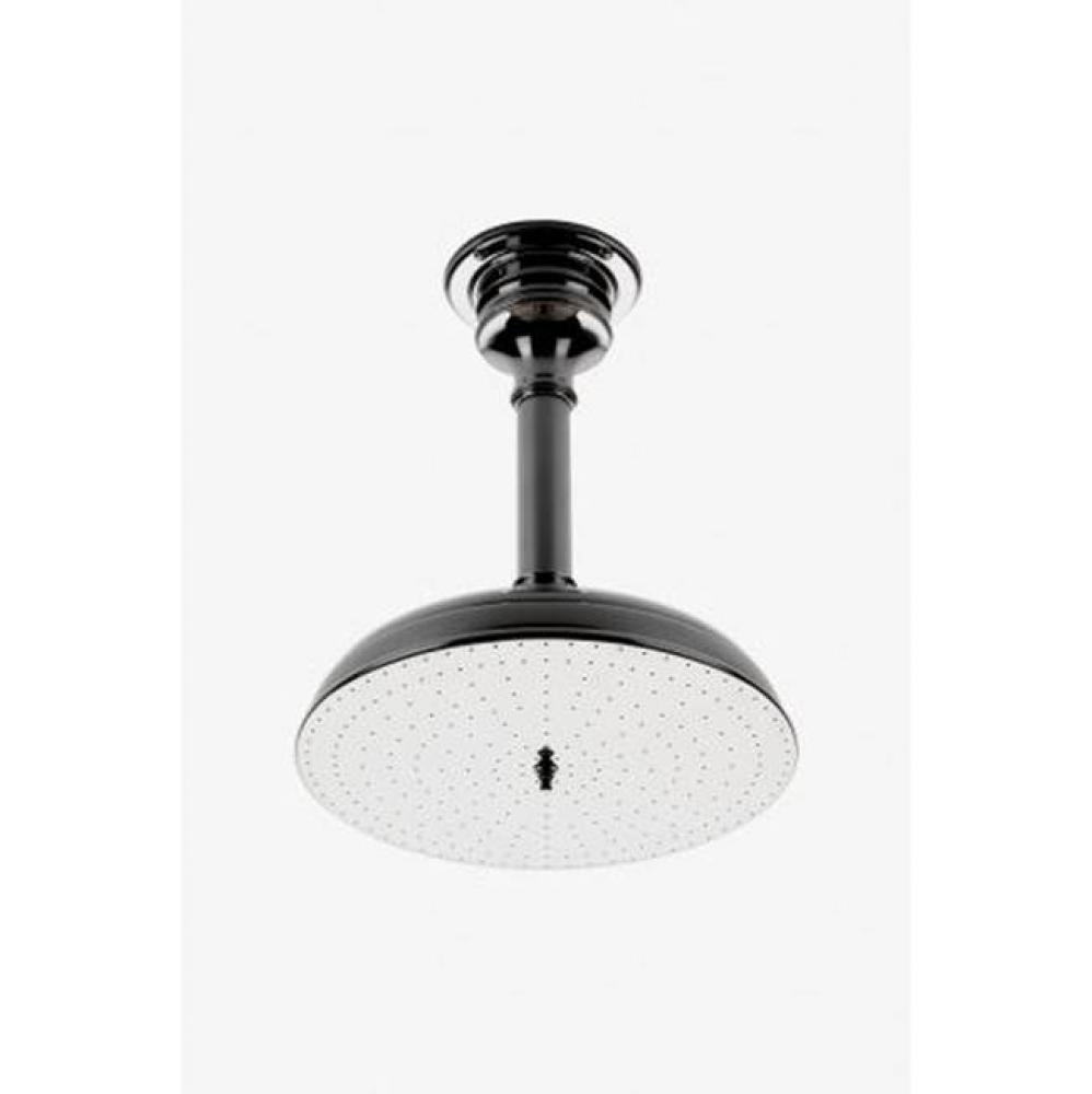 Etoile Ceiling Mounted 12 1/4'' Shower Rose and