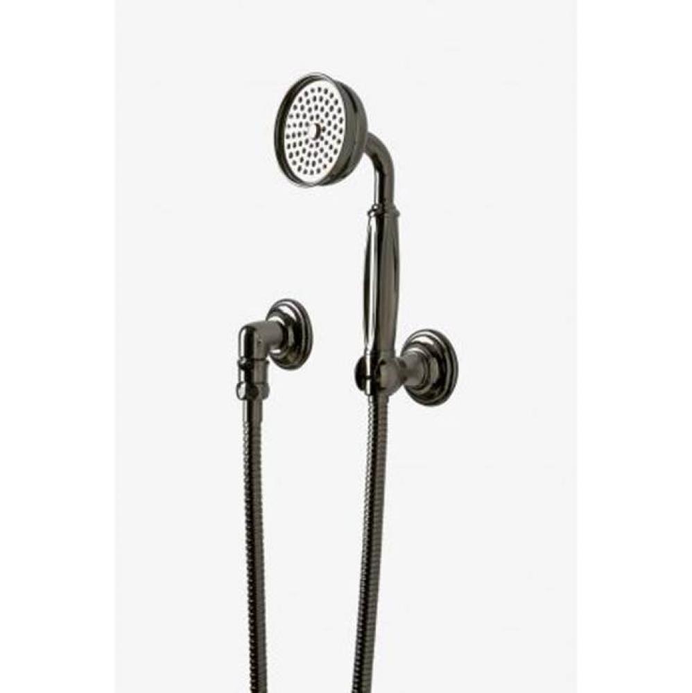 Julia Handshower On Hook with Metal Handle in Chrome, 1.75gpm