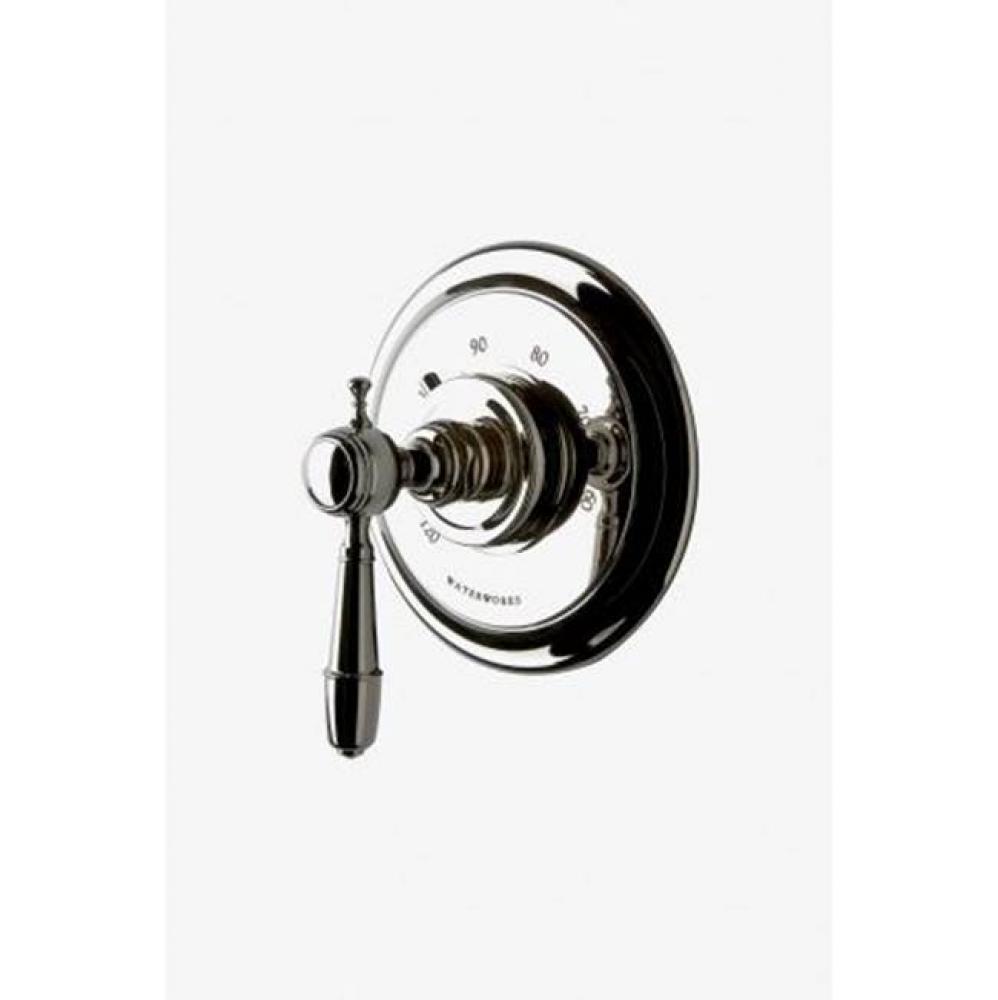 Julia Thermostatic Control Valve Trim with Metal Lever
