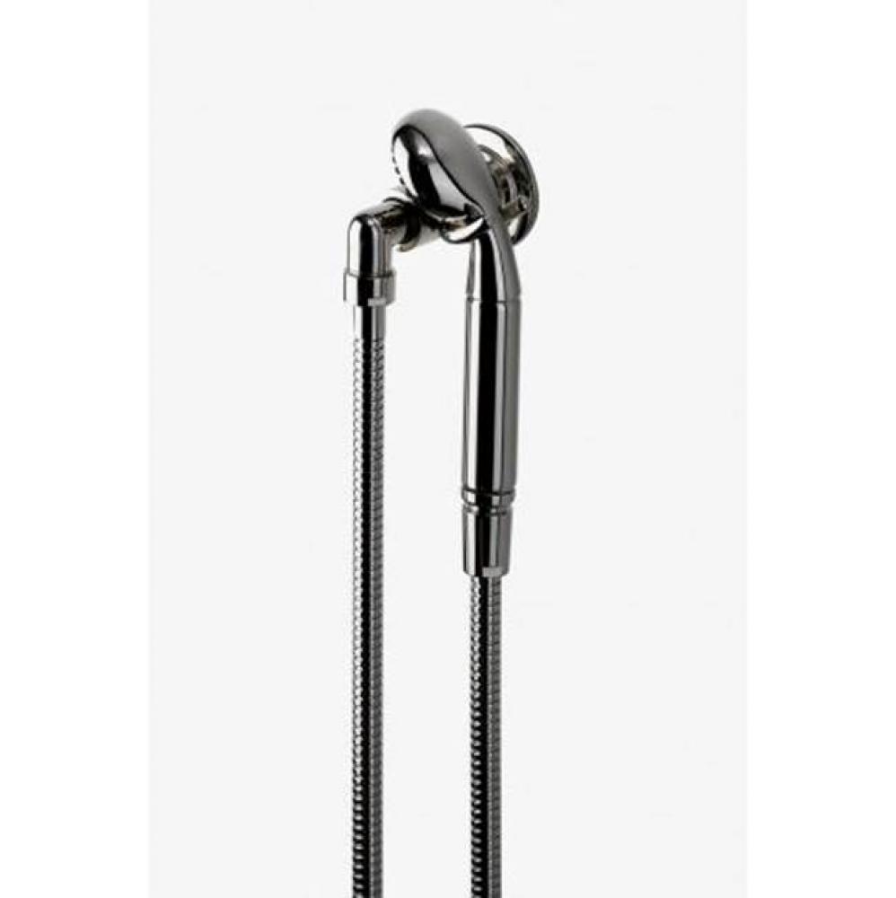 Opus Handshower On Hook with Metal Handle in Chrome, 1.75gpm