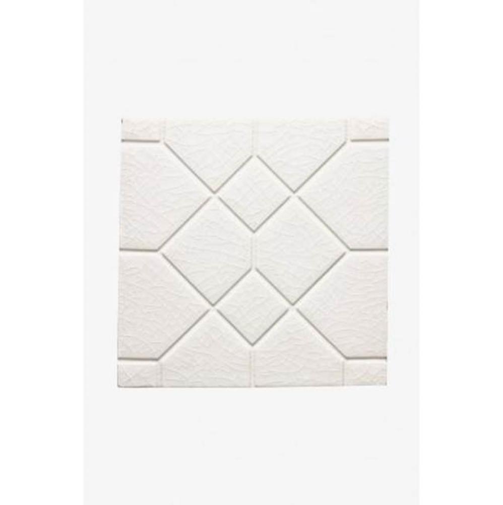 Architectonics Handmade Chinoiserie Decorative Field Tile Nanking 4 1/4'' x 4