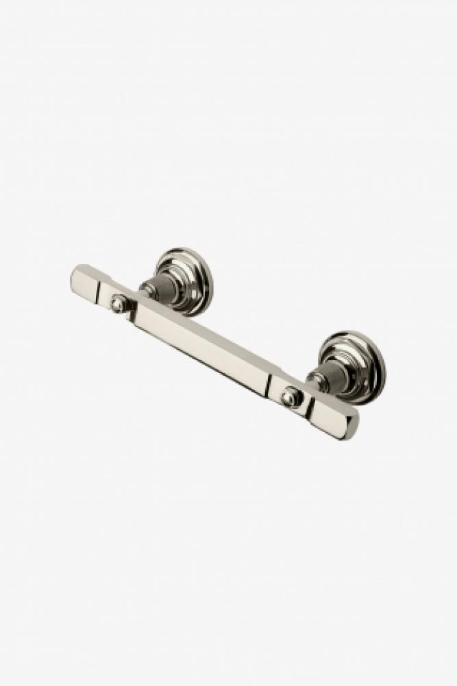 R.W. Atlas Wall Mounted Three Piece Paper Holder in