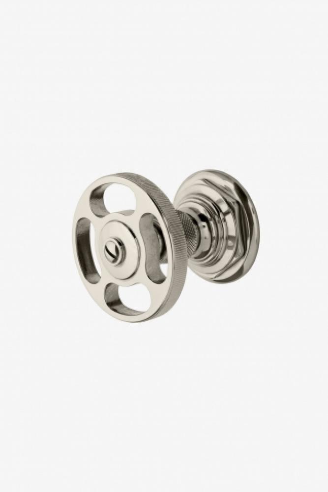 R.W. Atlas Volume Control Valve Trim with Metal Wheel Handle in