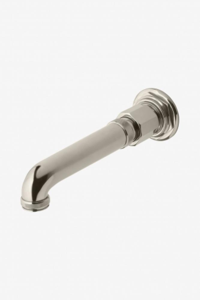 R.W. Atlas Wall Mounted Tub Spout in
