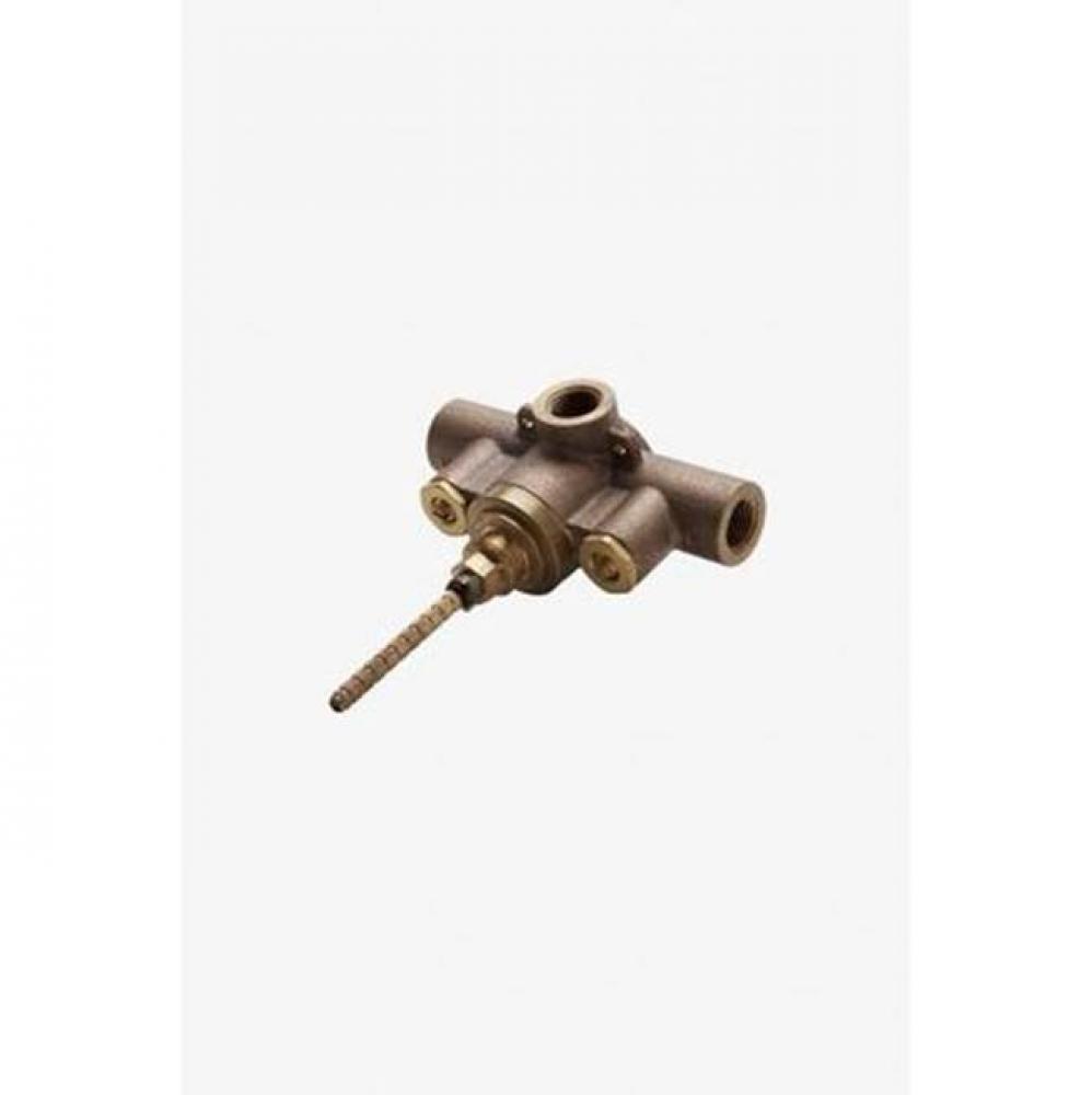 Universal 1/2 Thermostatic Valve