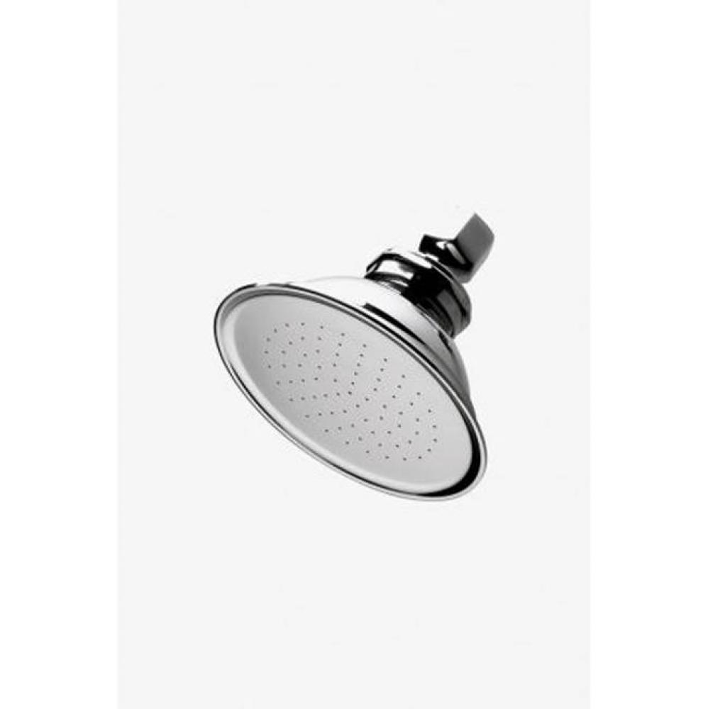 Universal 5 Shower Head with Fixed Spray in Nickel, 1.75gpm
