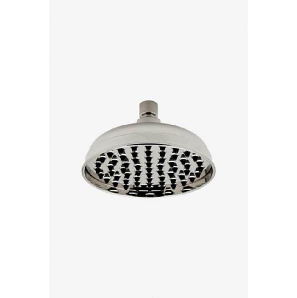 Universal 6 Shower Rose in Nickel, 1.75gpm