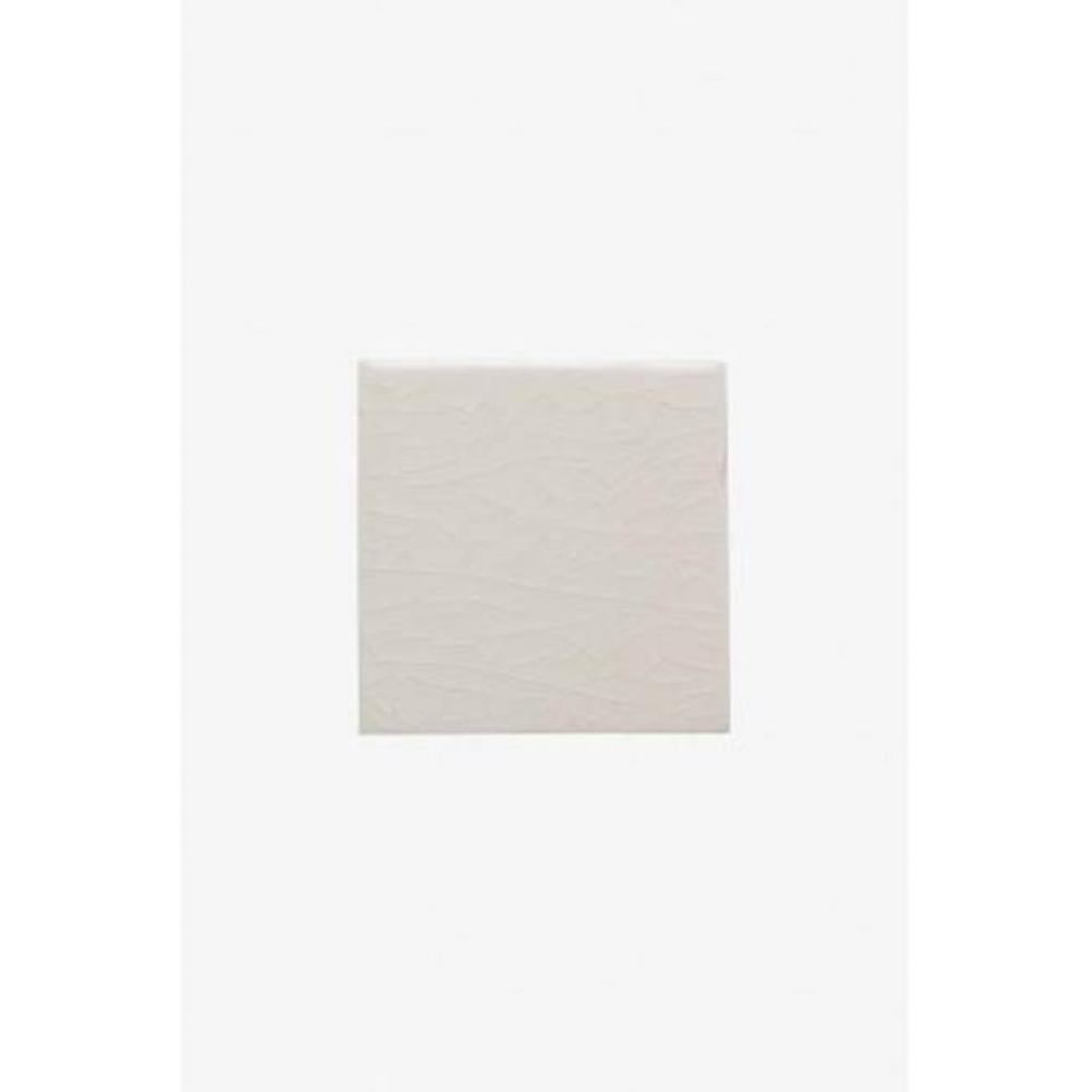 Architectonics Handmade Field Tile 2 x 2 Bullnose Single in Fog  Glossy Solid