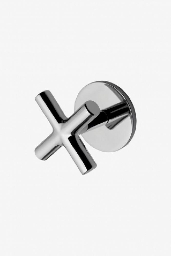 COMMERCIAL ONLY Flyte Volume Control Valve Trim with Metal Cross Handle in Burnished