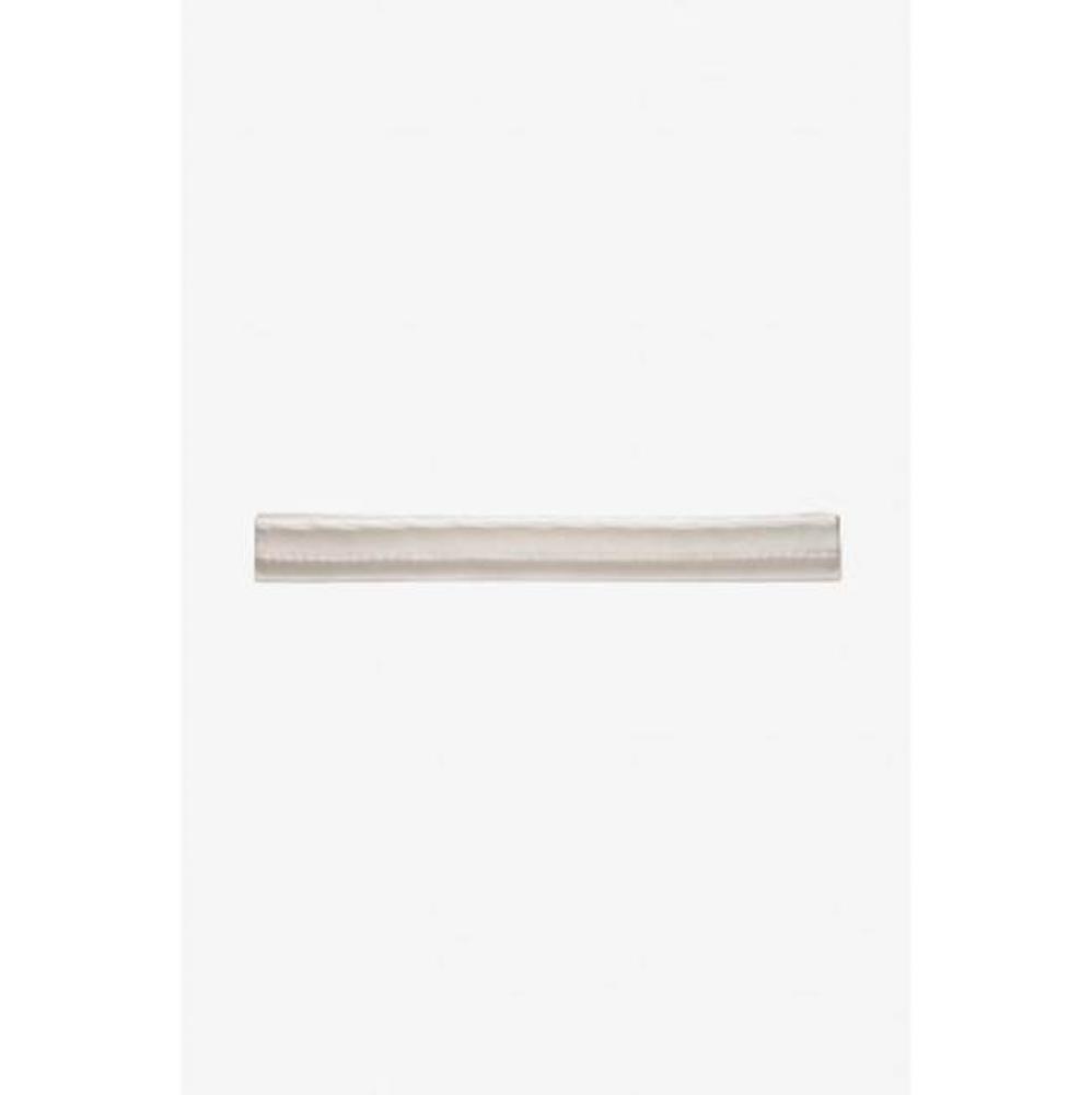 Architectonics Handmade Foliage Pin Liner 3/4 x 6 Finished and Glazed (Left) in Geyser Matte Solid