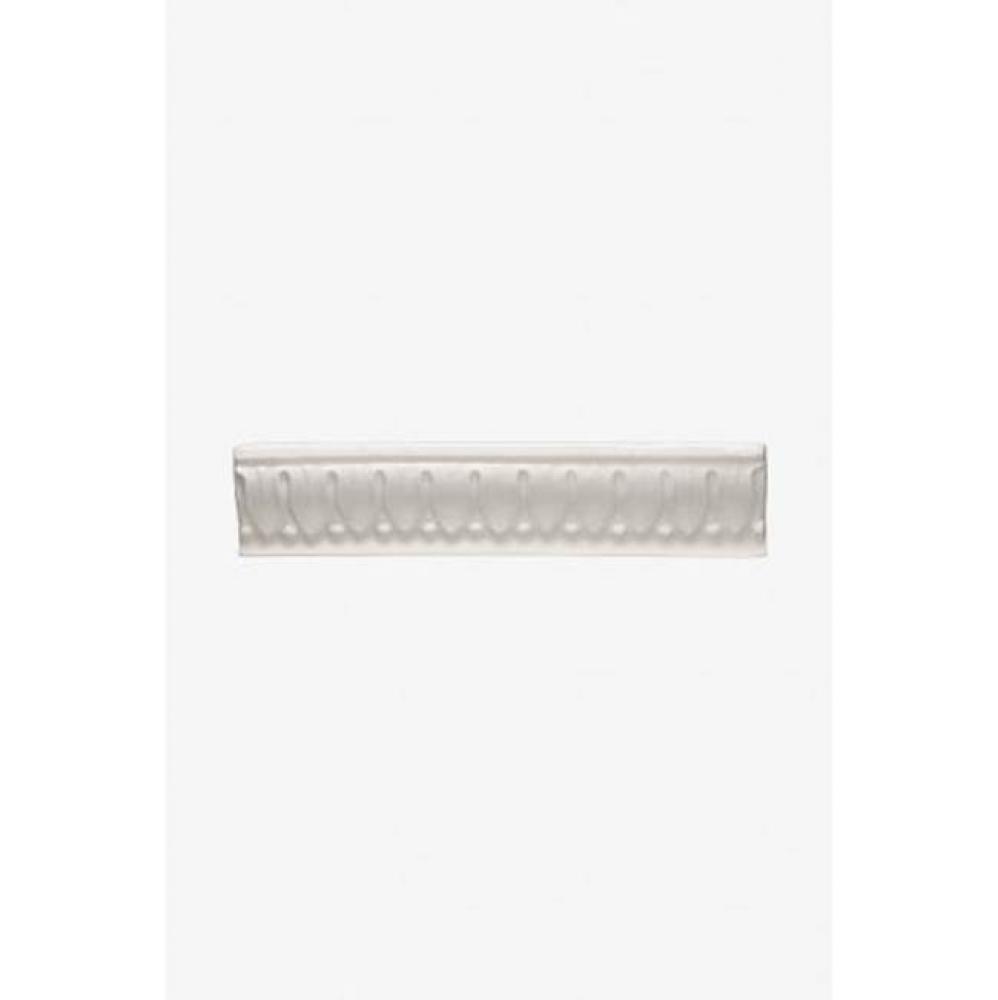 Architectonics Handmade Foliage Privet Rail Incorner in Cactus Glossy Crackle