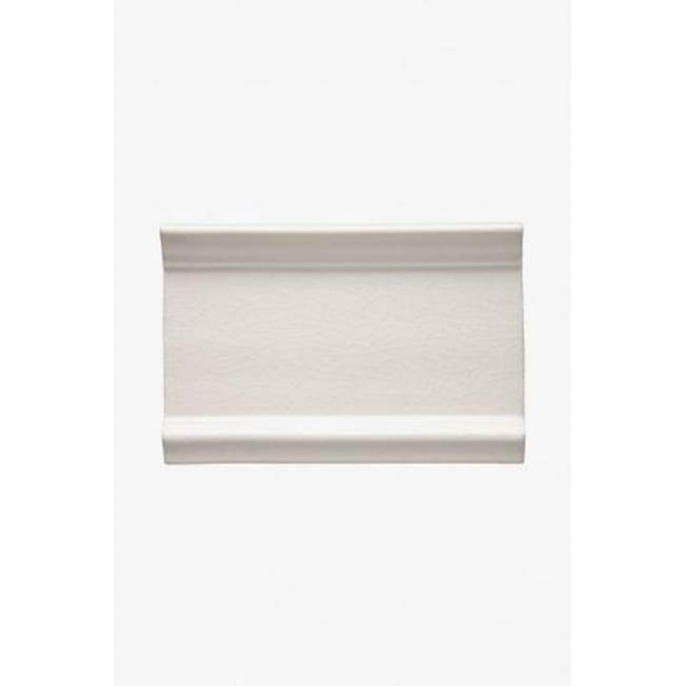 Architectonics Handmade Universal Large Plain Frieze Border 4 x 6 Finished and Glazed (Right) in A