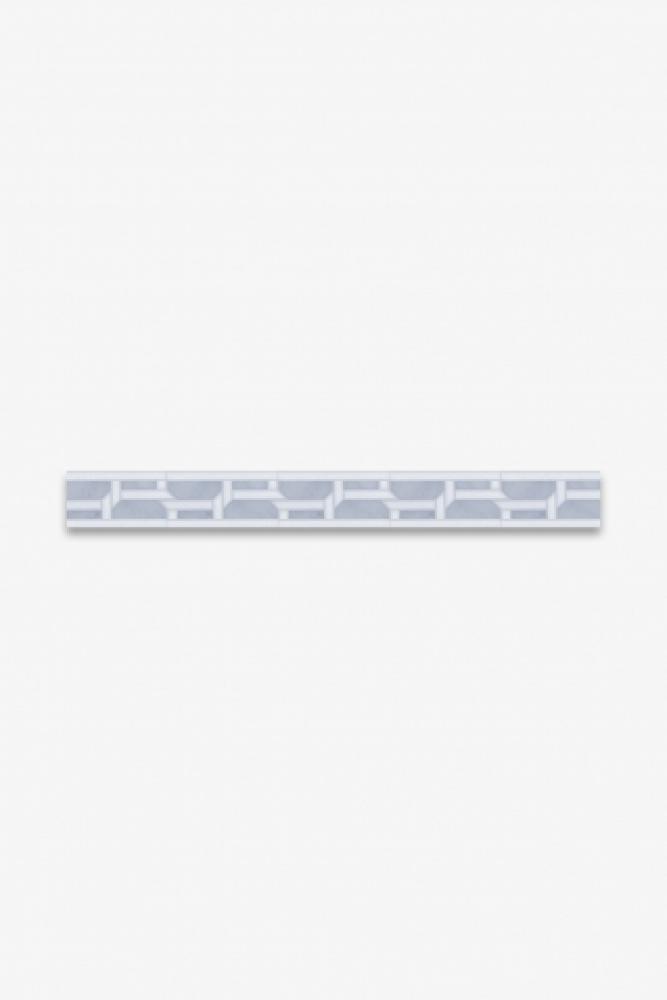 Signet Wagner D Border 6 1/2'' x 10 3/4'' in Stone Group