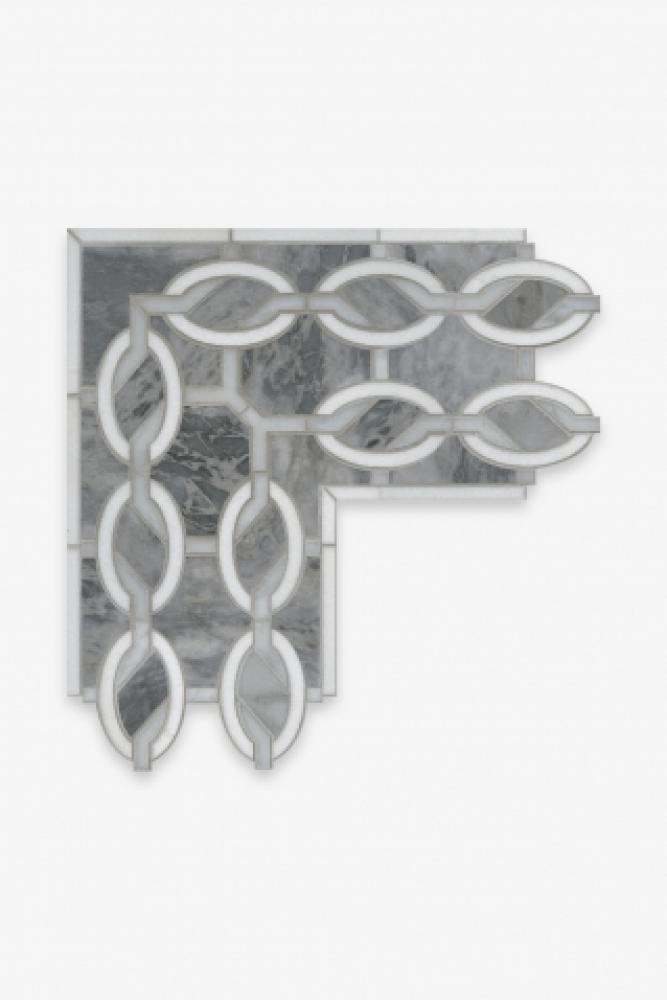 Signet Solid Links Petite Double Continuous Corner 7 5/8'' x 11 1/4'' in