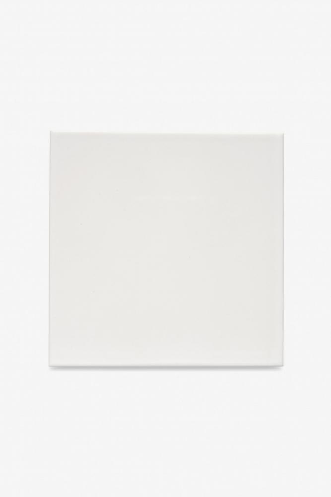 Claypaper Handmade Field Tile 6 x 6 Bullnose Corner in Cocoa Glossy Wash