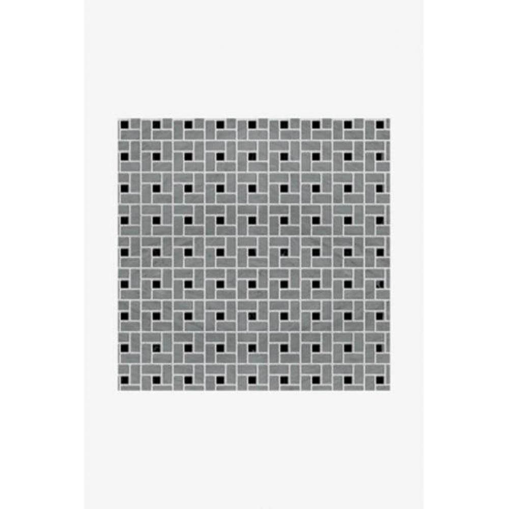 Luminaire 1cm x 2cm Arc DMidi Mosaic in Verde Luna