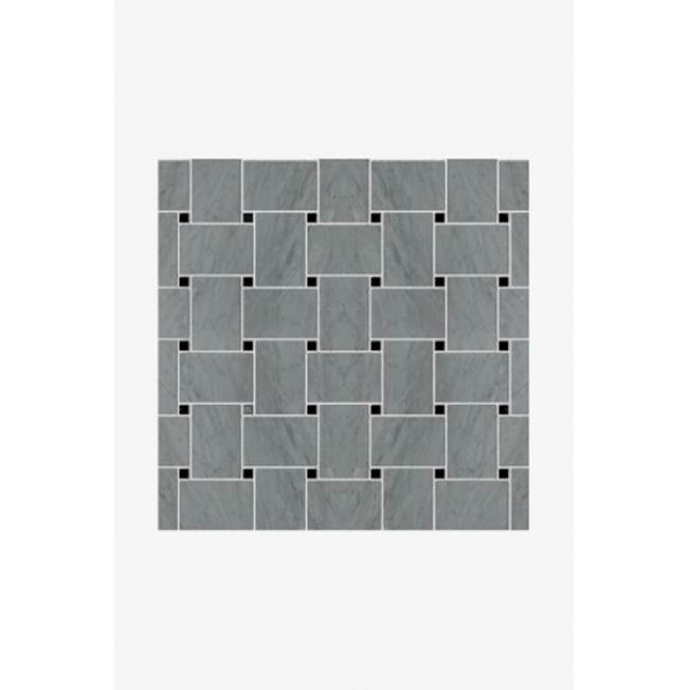 Luminaire 4cm x 6cm Basketweave Mosaic in Verde Luna