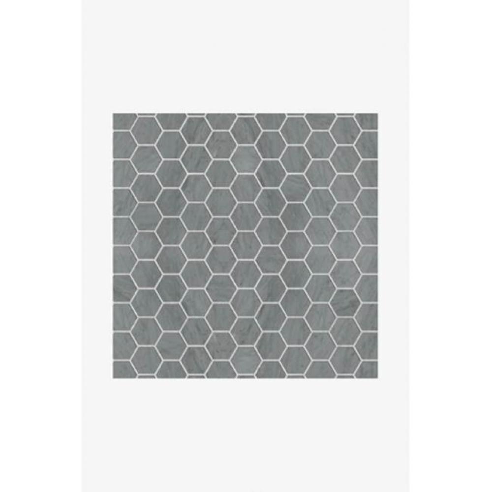 Luminaire 3cm Hexagon Mosaic in Verde Luna