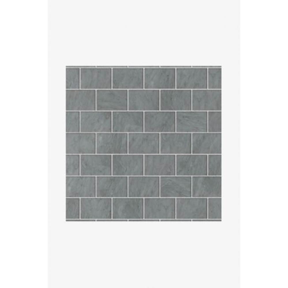 Luminaire 4cm x 6cm Staggered Mosaic in Verde Luna