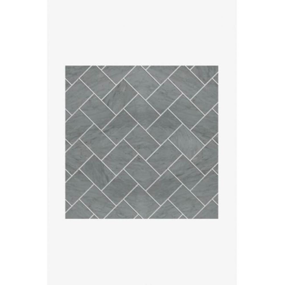 Luminaire 4cm x 6cm Herringbone Mosaic in Verde Luna
