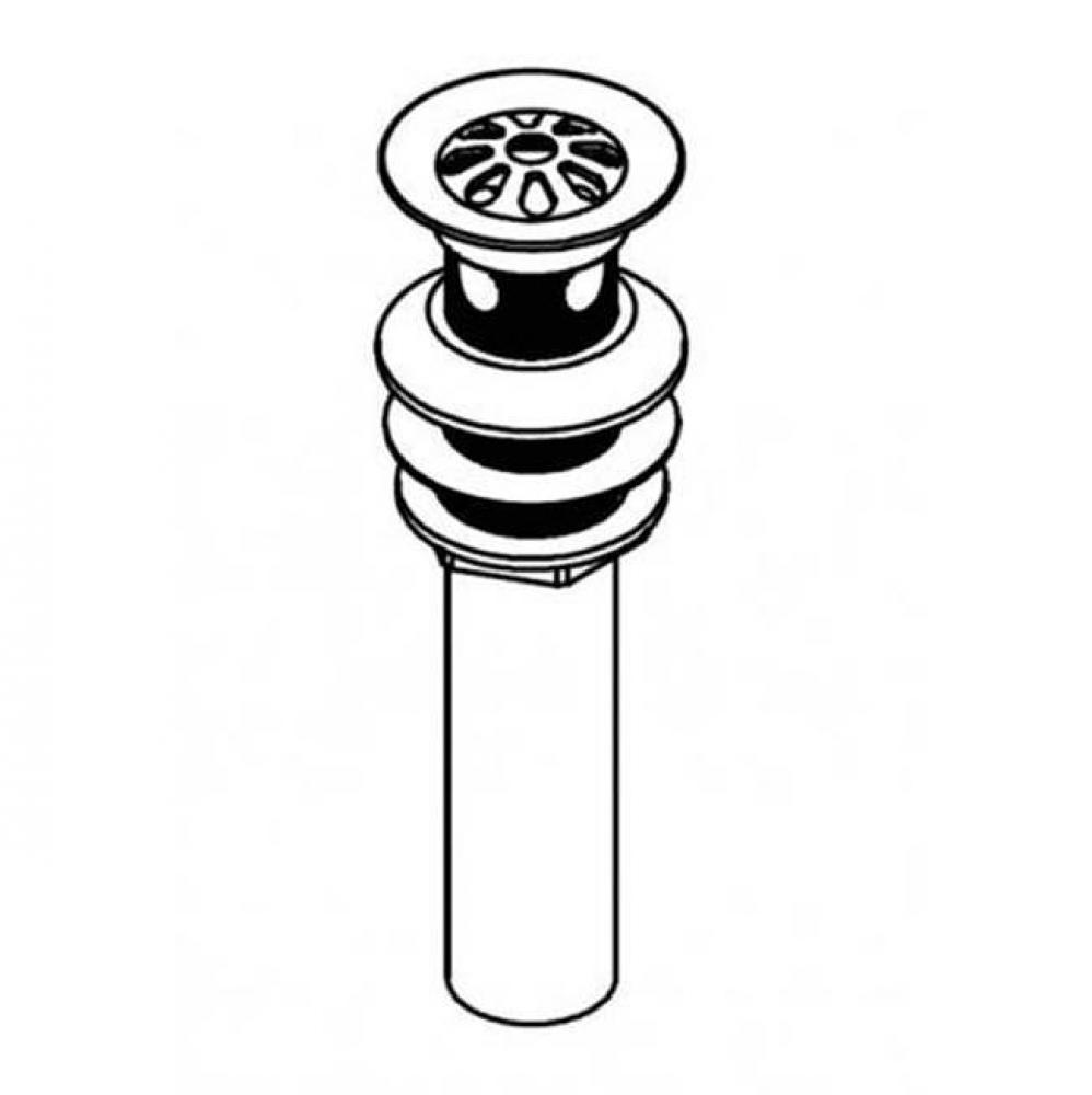 Universal USA Grid Lavatory Drain in Chrome