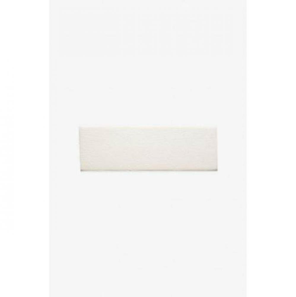 Architectonics Handmade Field Tile 4 x 12 Bullnose Single (Short) in Birch Glossy Solid