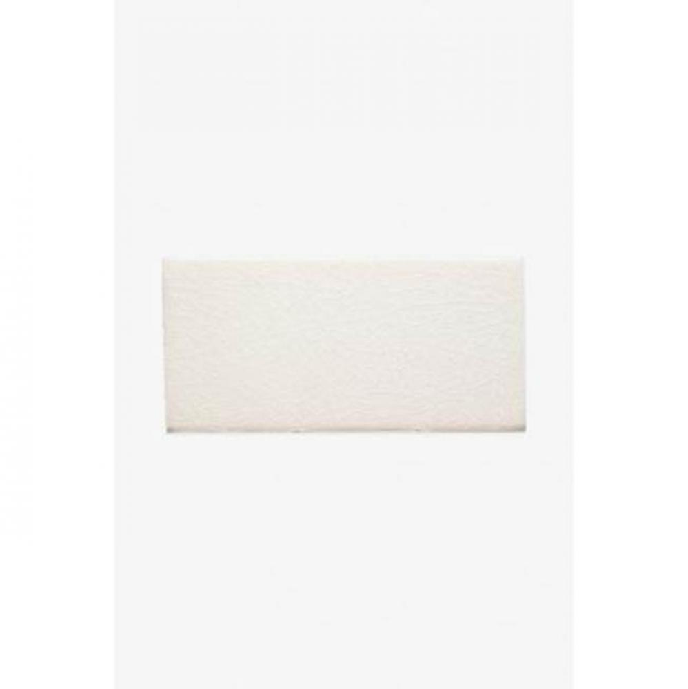 Architectonics Handmade Field Tile 8 x 16 Bullnose Single (Short) in Mykonos  Glossy Solid