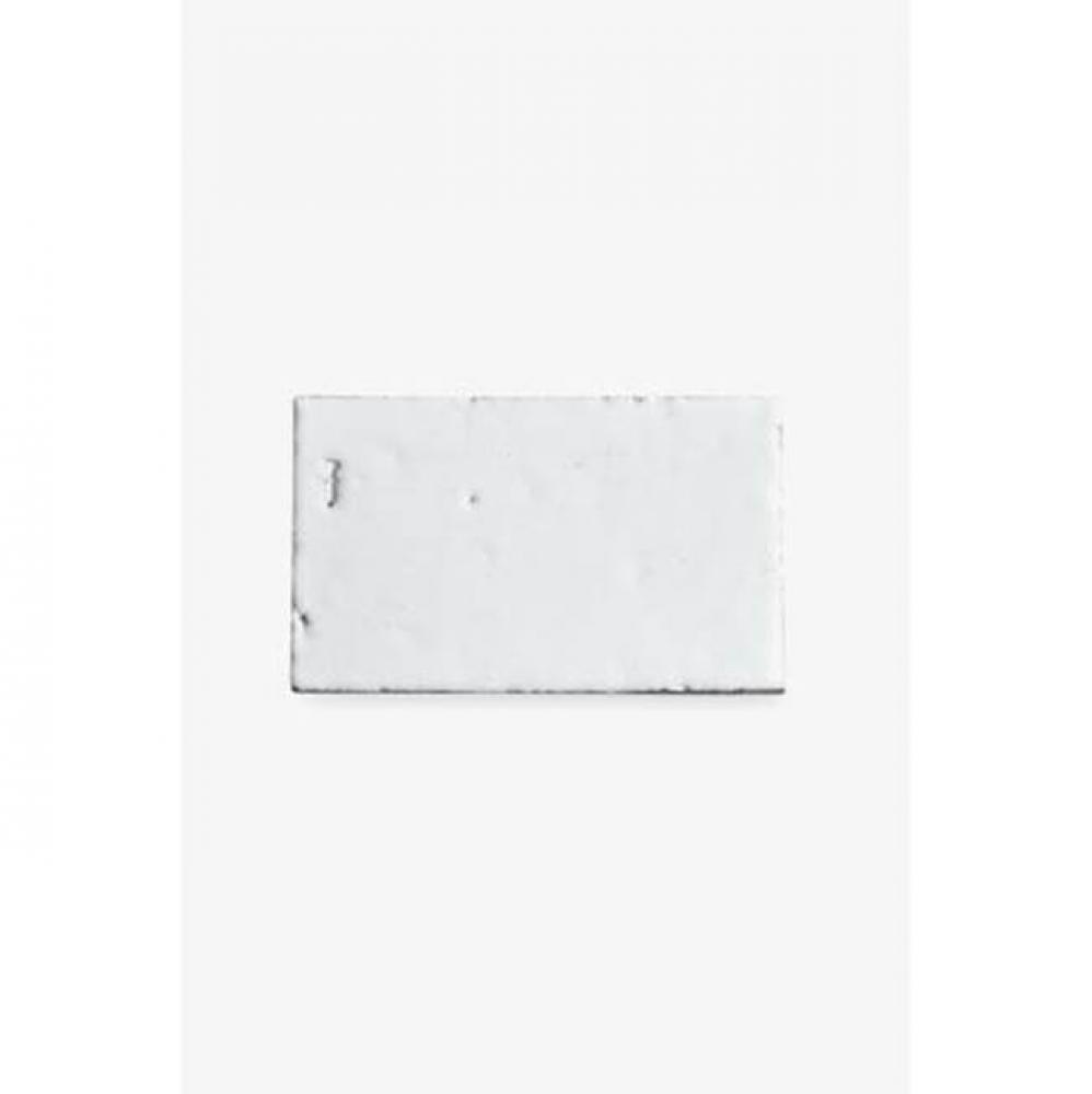 Grove Twenty Field Tile 2 1/4 x 3 5/8 Single (Long) Edge Glazed in Poppy Glossy
