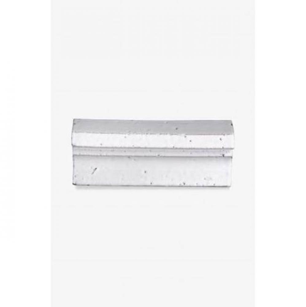 Bradbury Capitol Rail 3 1/2 x 8 1/4 in Calypso Glossy Solid
