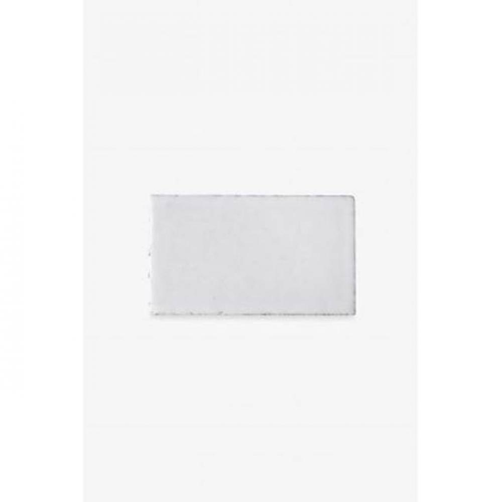 Bradbury Field Tile 2 3/8 x 4 Single (Short) Edge Glazed in Harbor Glossy Solid