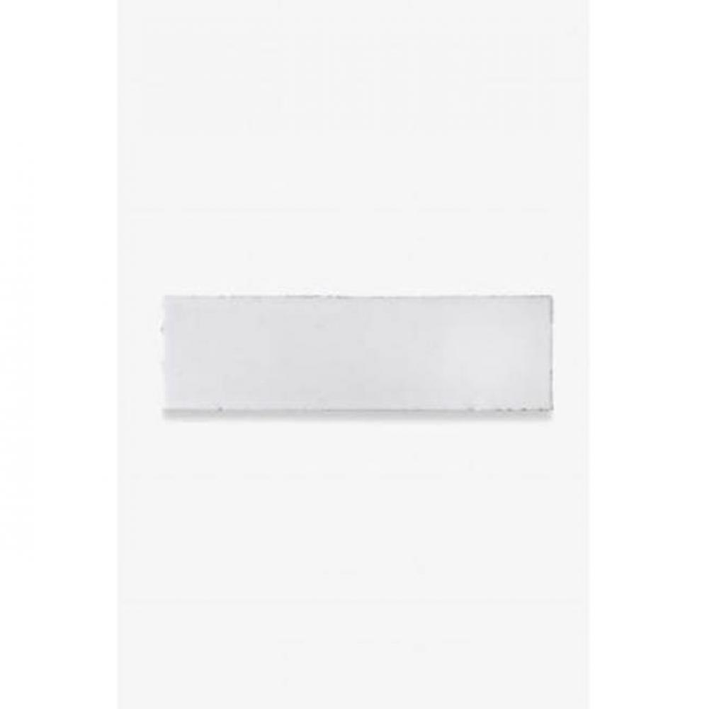 Bradbury Square Rail 2 x 8 1/4 in Spice Glossy Crackle