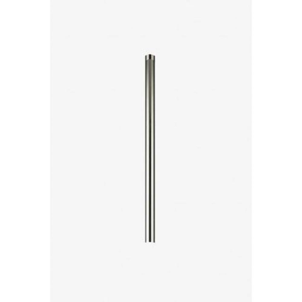 Fresnel and Ipswich Pendant Extra Stem 18 in Nickel