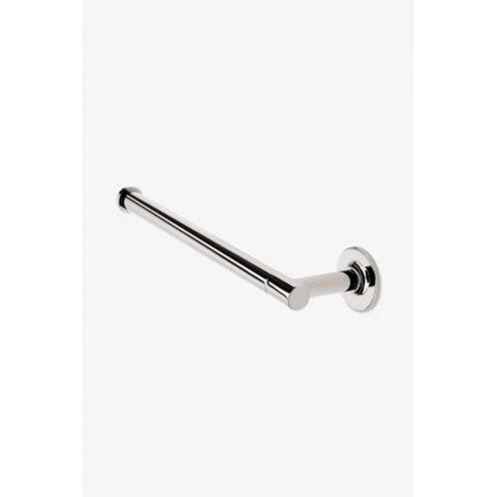 Bond 10 Guest Towel Bar in Nickel