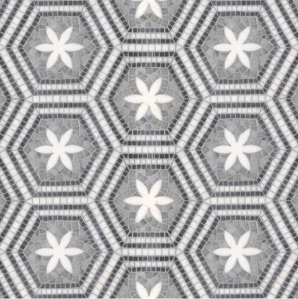 Parramore Brocade Mosaic in Stone Group 1, 2, 3, and 4 (Assembled)