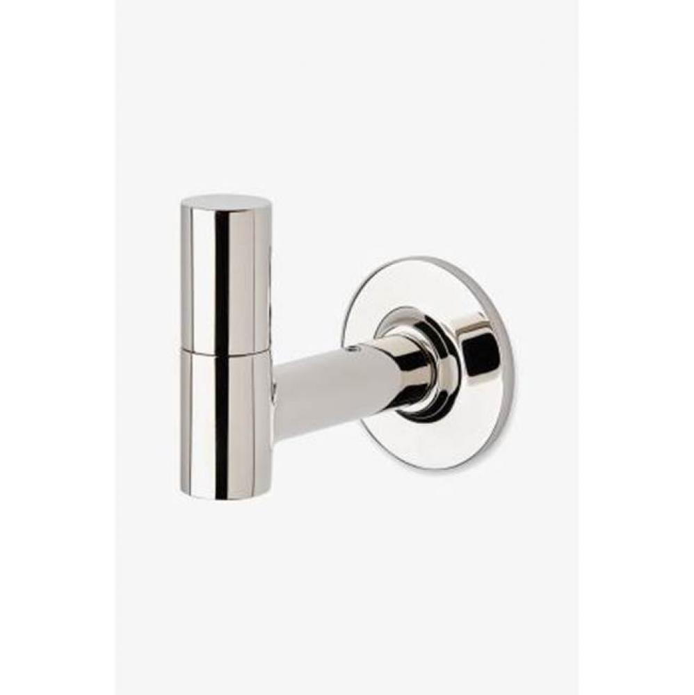 Bond Robe Hook in Unlacquered Brass