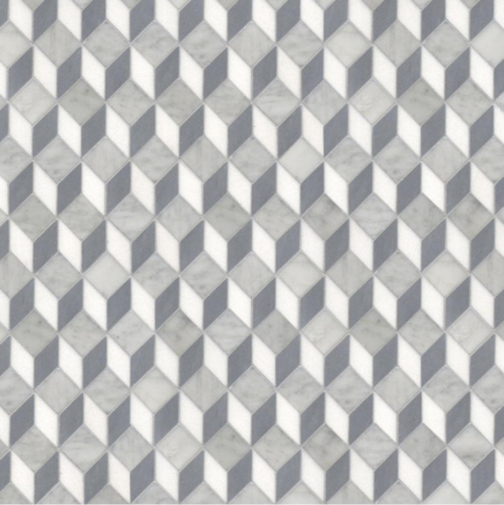 Parramore Baby Blocks Mosaic in Stone Group 1, 2, 3, and 4 (Assembled)