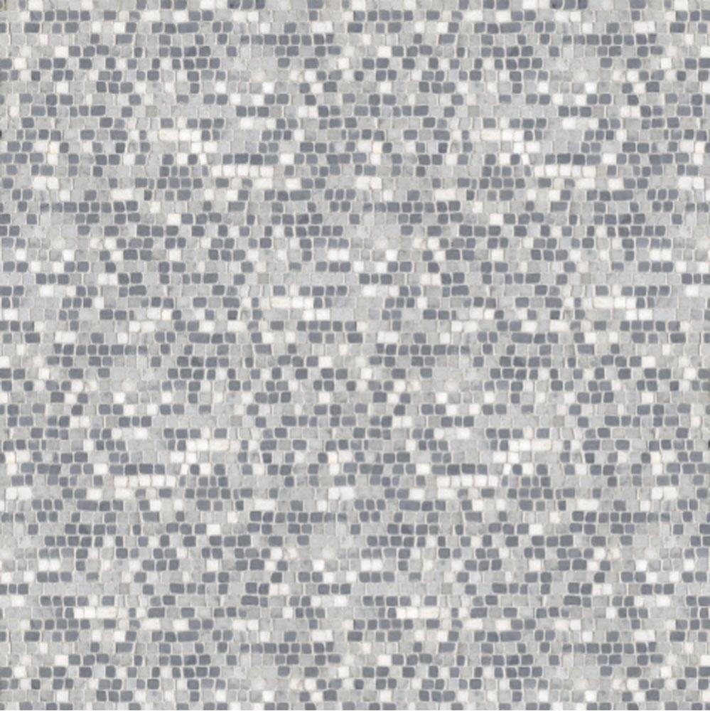 Parramore Charlemagne Mosaic in Stone Group 1, 2, 3, and 4 (Assembled)