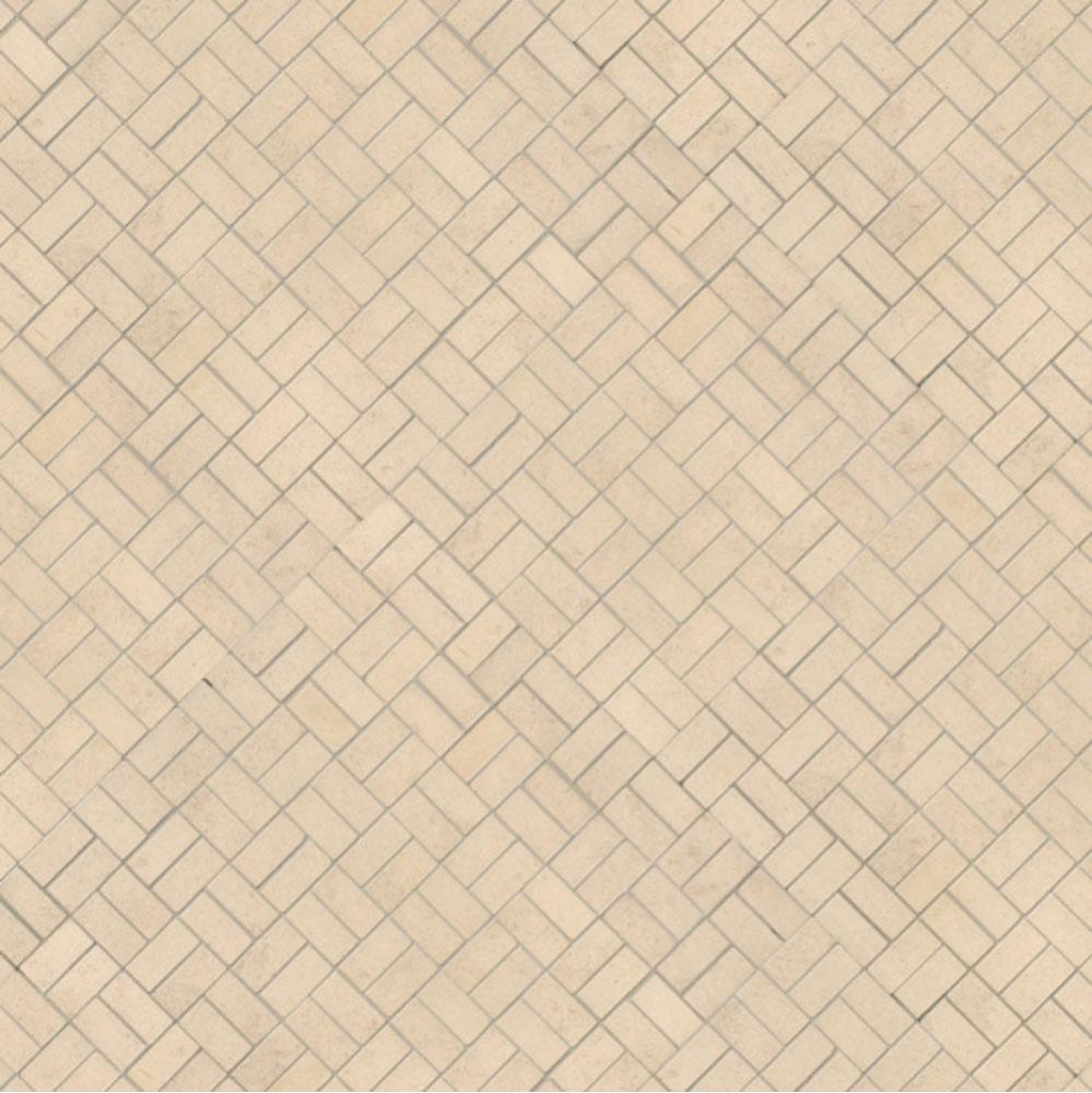 Parramore 2cm x 4cm Twill Mosaic in Stone Group