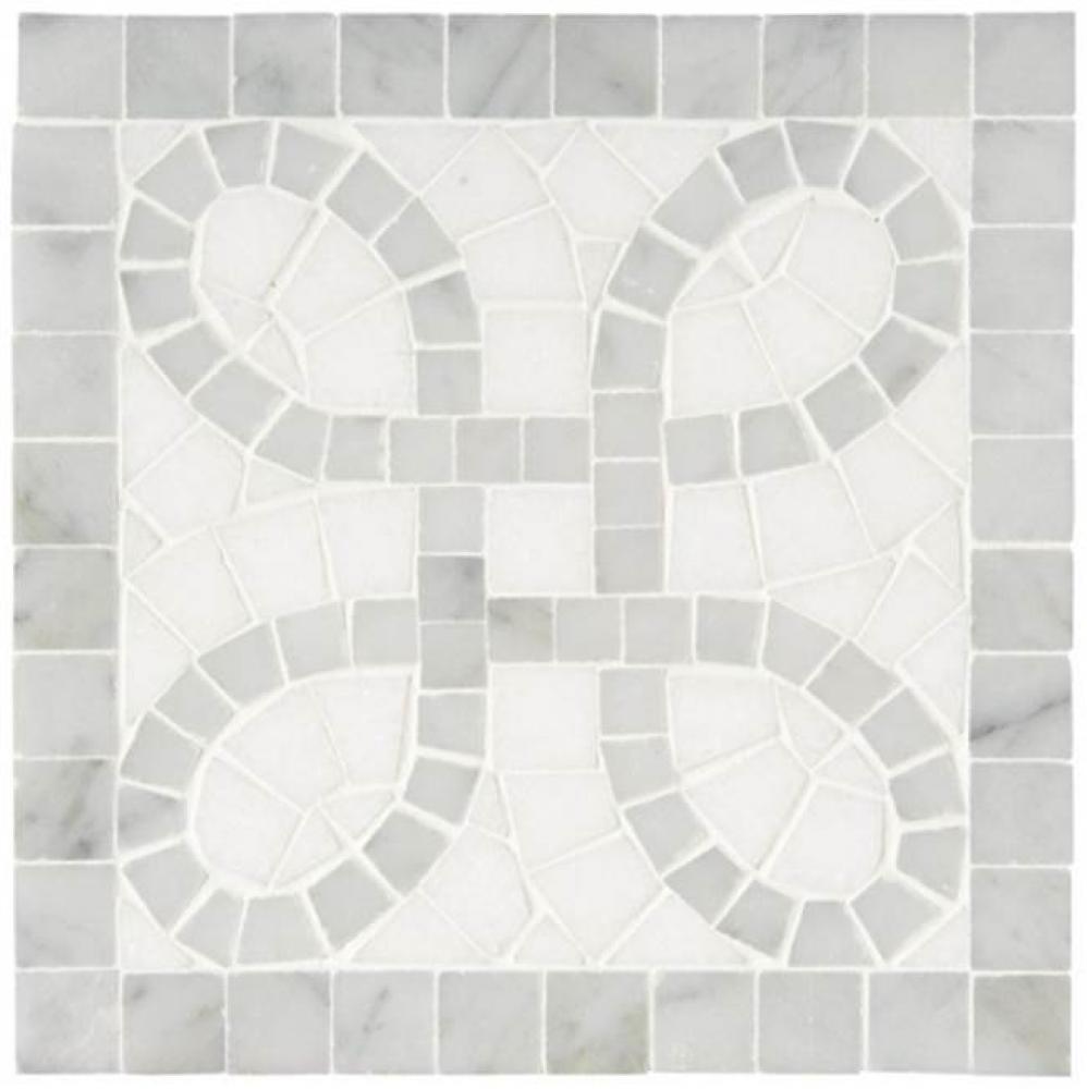 Signet Piquet Block Corner 6'' x 6'' in Stone Group