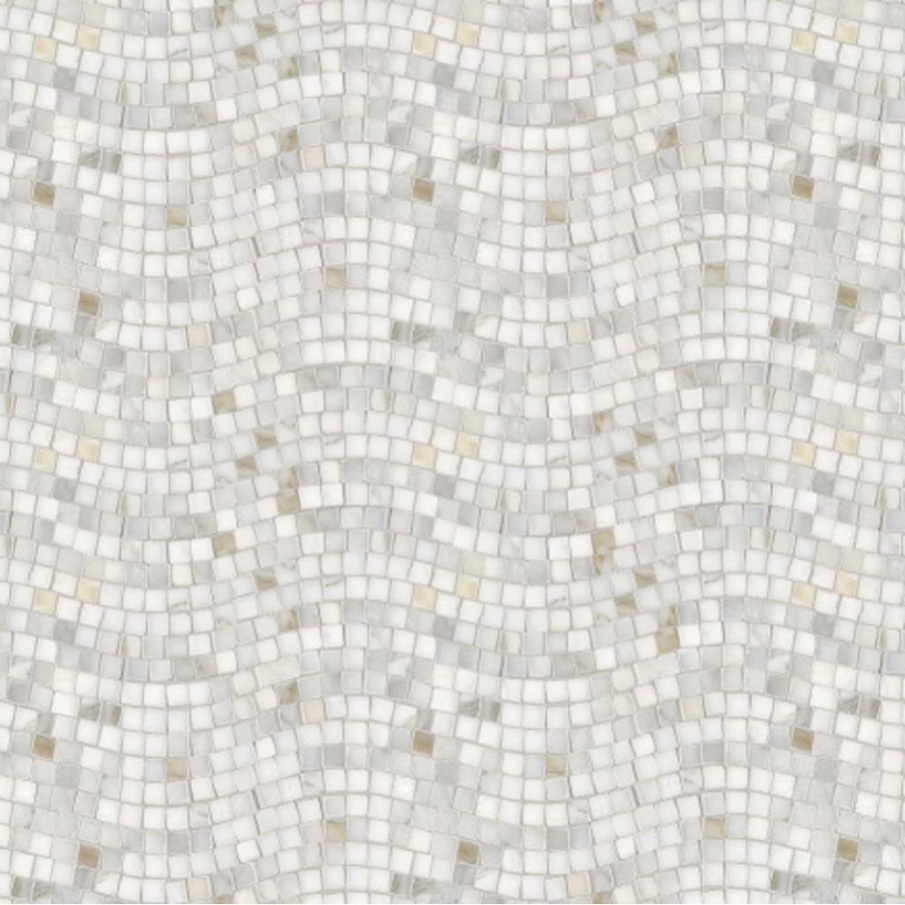 Parramore River Run Mosaic in Stone Group 3