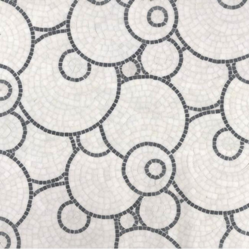 Parramore Ringlet Mosaic in Stone Group 1, 2, 3, and